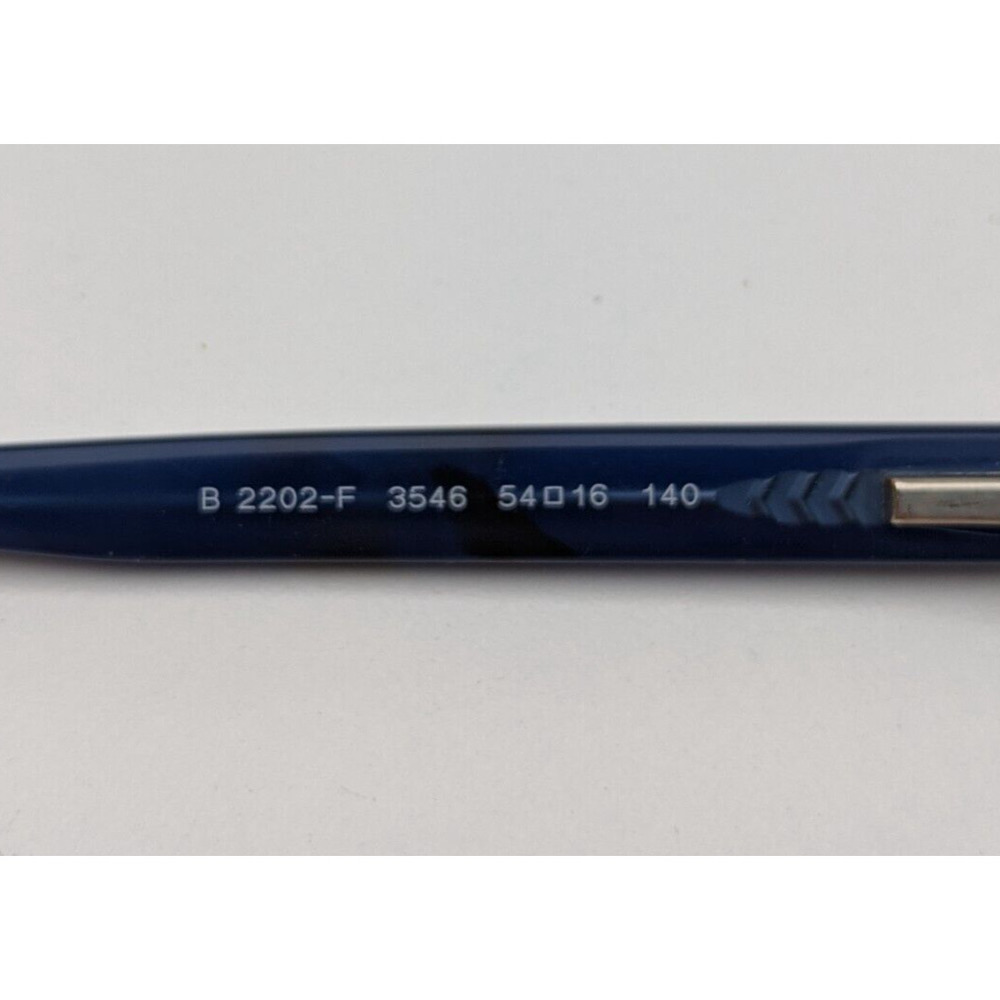 🕶️Made in Italy! Burberry B2202-F 3546 Eyeglasses 54/16 140 /KAC754🕶️ - Picture 7 of 10